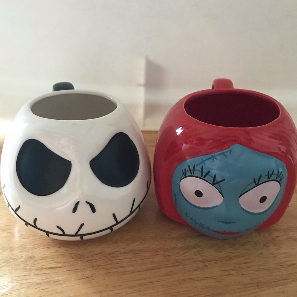 sally and jack mugs